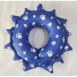 Inflatable Elizabethan Collar For Dogs And Cats 44x45cm Anti Bite Grooming Neck Protection Summer Use - Product Image 1