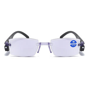 Venta caliente al por mayor de <span class=keywords><strong>Amazon</strong></span> barato anti Bloqueo de luz azul <span class=keywords><strong>gafas</strong></span> de <span class=keywords><strong>lectura</strong></span> de luz LED con OEM - Product Image 4