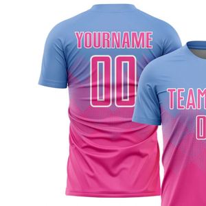 Camiseta de Fútbol Profesional de Manga Corta, Transpirable y Ligera, Uniforme Deportivo para Entrenamiento y Partidos al Aire Libre - Product Image 3
