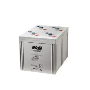 ESG Pin Axit Chì AGM GEL Gắn Kín 2 V 1600ah 2 V Giá Tốt Nhất 2V1600Ah 2 Volt Cho Xe Máy Điện