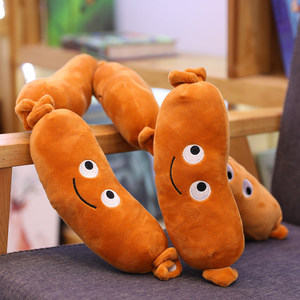 Offre Spéciale en peluche drôle réaliste Hot Dog en peluche oreiller canapé jeter nourriture oreiller étreinte oreiller de couchage - Product Image 3