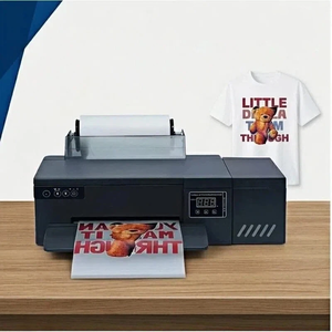 Imprimante DTF A3 intelligente pour bureau, machine <span class=keywords><strong>de</strong></span> transfert direct sur film, impression continue rouleau à rouleau pour vêtements et <span class=keywords><strong>t</strong></span>-shirts personnalisés - Product Image 2