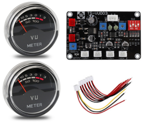 High Precision P-40 VU <strong>Level</strong> <strong>Meter</strong> Amplifier Audio <strong>Meter</strong> Pointer <strong>Type</strong> Single Phase Digital Volume and <strong>Sound</strong> Pressure <strong>Meter</strong> - Product Image 2