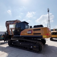 Machine à chenilles d'occasion SANY SY365H à vendre avec une structure durable, des performances de creusement puissantes et un entretien facile