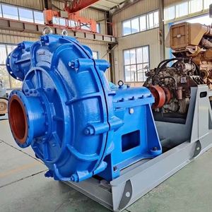Hot Sale Wear Resistant Electric Engine Gold Mining Machine Horizontal Centrifugal Slurry <b>Pump</b> - Product Image 5