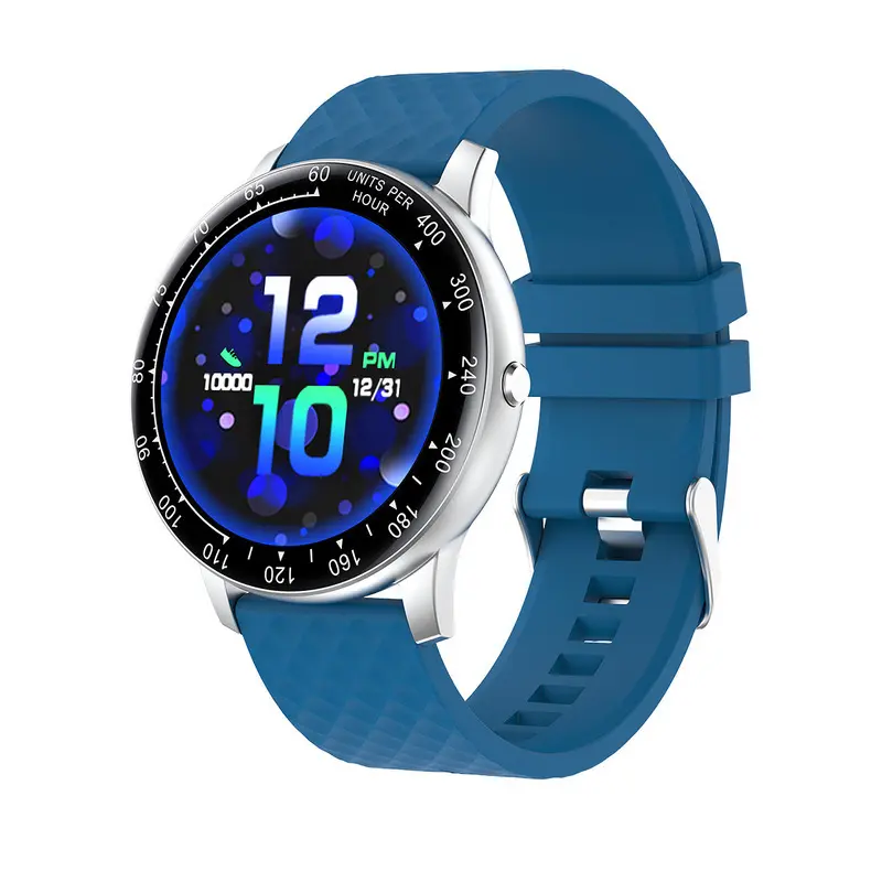 Hot sale H30 smar band ip68 waterproof full touch screen customized dial face multi-sport mode heart rate monitor smart watch