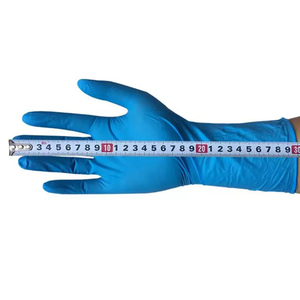 Sarung Tangan 12 Inci PVC Guantes Medicos <span class=keywords><strong>Top</strong></span> Glove Malaysia Nitril Bubuk Sekali Pakai - Product Image 4