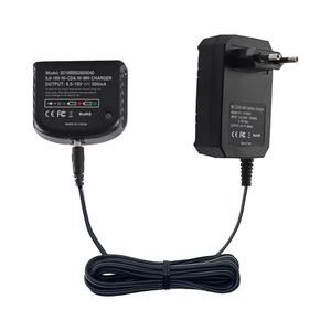 <span class=keywords><strong>Chargeur</strong></span> de remplacement 90556254-01 Compatible avec la <span class=keywords><strong>batterie</strong></span> <span class=keywords><strong>Black</strong></span> & <span class=keywords><strong>Decker</strong></span> 9.6V 12V 14.4V <span class=keywords><strong>18V</strong></span> Nicad Nimh HPB18-OPE HPB18 HPB14 HPB12 - Product Image 1