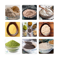 Machine d'amidon modifié d'amidon de tapioca prégélatinisé populaire