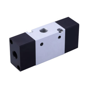 Válvula Neumática de Control Piloto Solenoide de Alto Rendimiento Profesional 3A220-06 3/2 - Product Image 4