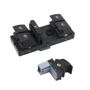 Commutateur de lève-<span class=keywords><strong>vitre</strong></span>, interrupteur de <span class=keywords><strong>moteur</strong></span> de <span class=keywords><strong>vitre</strong></span>, interrupteur de levage de <span class=keywords><strong>vitre</strong></span> pour Skoda Octavia Superb Fabia Yeti - Product Image 4