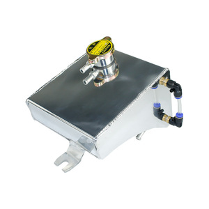 Réservoir d'expansion de liquide de refroidissement pour voiture en alliage d'aluminium, montage universel à visser YC100946-SL YC100946-BK - Product Image 2