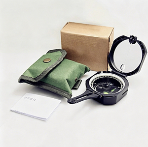 Brújula Ligera Profesional, Brújula Geológica, Equipo de Supervivencia al Aire Libre, Brújula de Bolsillo para Camping - Product Image 3