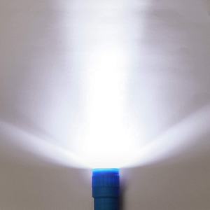 Superventas logotipo personalizado silicona al aire libre antorcha de emergencia Mini 9 linterna LED para Camping senderismo luz promoción regalo - Product Image 2