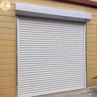 Porte à enroulement automatique de haute qualité pour usage résidentiel
