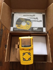เครื่องตรวจจับก๊าซหลายชนิด NEW-STOCK BW GasAlert MicroClip MCXL-XWHM-Y-CN (1-4) ตรวจจับ H2S, CO, O2, LEL - Product Image 5