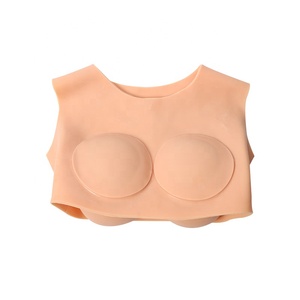 Realistische Mastektomie Crossdresser Künstliche Silikon-Brustform Cosplay Falsche Brüste Riesige <span class=keywords><strong>Fake</strong></span>-Brüste für Shemale Transgender - Product Image 5