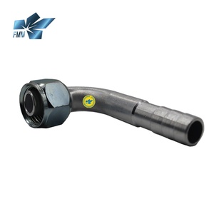 Accesorios Universales para Aire Acondicionado Automotriz, Conector de Manguera para Compresor, Conexiones de Acero, Conector de Junta Tórica, 14.5mm - Product Image 4