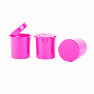 Frasco de plástico PP personalizado de 6dr con tapa de rosca para píldoras, 19 Dram, a prueba de olores, exprimible, con tapa abatible, contenedor médico <span class=keywords><strong>Biolife</strong></span> - Product Image 3