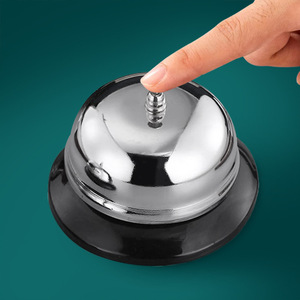 Campana de entrega de comida, campana de servicio de comida, campana de pedido, campana de llamada para servicio de cocina, pulsador de respuesta para quiz, sala de pedidos en vivo, vehículo - Product Image 4
