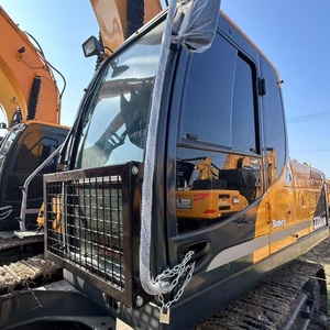 Excavatrice Hyundai R220LC 9S d'<span class=keywords><strong>occasion</strong></span> de haute qualité, faible nombre d'heures de fonctionnement, équipement de terrassement de 22 tonnes en bon état, d'origine - Product Image 2