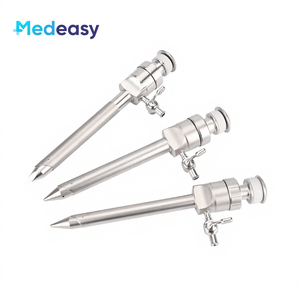 Trocar magnétique laparoscopique réutilisable Medeasy à pointe pyramidale et à pointe émoussée, et canule magnétique 5mm 10mm 12mm - Product Image 5