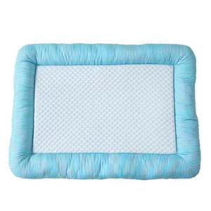 Wholesale Custom Pet Product Summer Cooling Ice Silk Dog Mat Anti-slip Pet <b>Sofa</b> <b>Bed</b> Washable Cooling Pad - Product Image 6