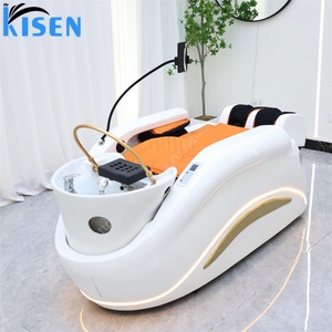KISEN Hair Wash <b>Bed</b> Electric Massage Head Spa Chair Hydrotherapy Shampoo <b>Bed</b> Salon Electric Massage Shampoo Chair Head Spa <b>Bed</b> - Product Image 2
