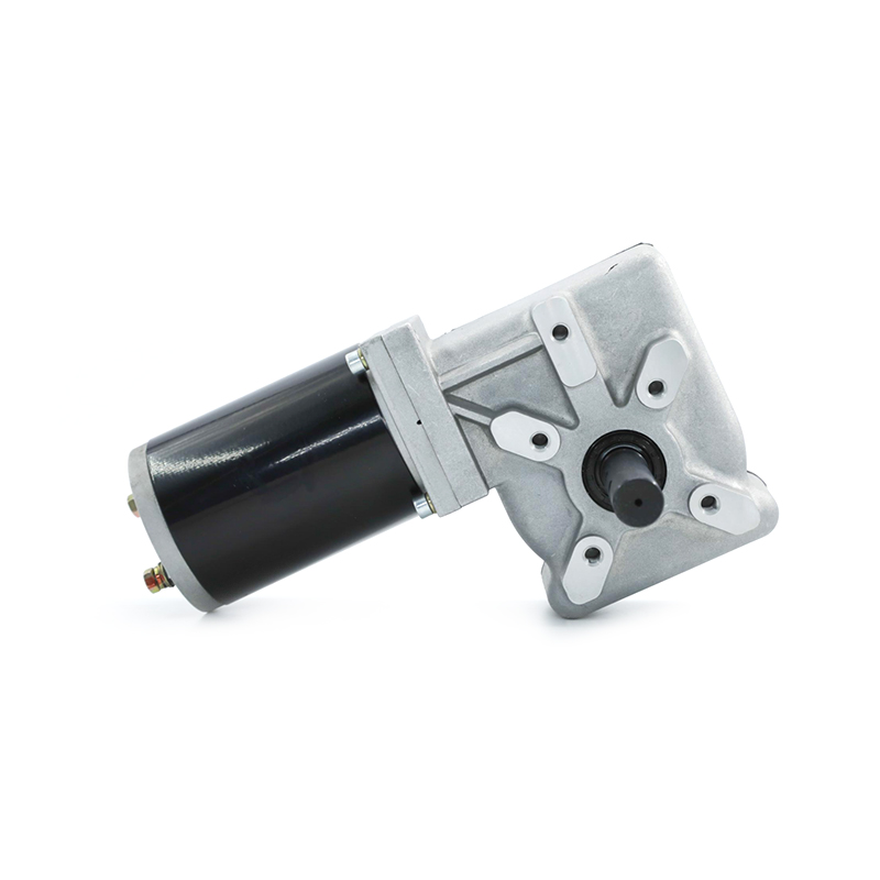 JZGRDN 12V 1500W 90:1 2.0HP Dump Truck Roll Tarp Motor With Chrome Cover 45 RPM - View #6