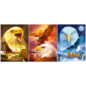 3 hình ảnh thay đổi hình lật <span class=keywords><strong>3D</strong></span> lenticular của Áp phích bay Đại Bàng - Product Image 4