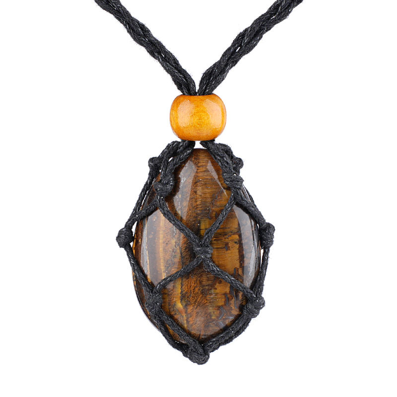 oeil de tigre marron