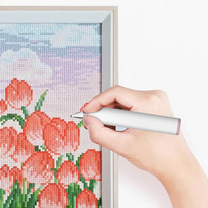 Lápiz Eléctrico Inalámbrico de Succión para Arte con Diamantes, Herramienta Sin Cera para Pintura de Diamantes DIY Más Rápida y Precisa, Recargable - Product Image 6