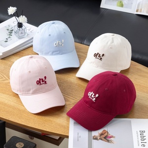 หมวกเบสบอลปักโลโก้แบบกำหนดเองขายส่ง OEM ผ้าฝ้าย ปรับขนาดได้ สไตล์ลำลองสำหรับเล่นกีฬา - Product Image 3