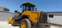 Gebrauchter Lingong 936L Radlader 3-Tonnen-Lader mit 1,7-1,8m Schaufel für Sandlager & Baustellen – Exportmodell