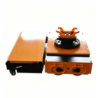 Nouveaux patins électriques mobiles 80T avec télécommande 360 °   Rotation pour utilisation en usine de fabrication