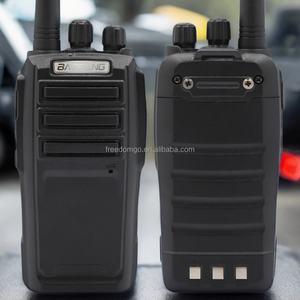 Radio bidirectionnelle UHF longue portée BF-UV6D 5W pour émetteur-récepteur, talkie-walkie noir, réduction de bruit, hôtel, portable, 128 canaux - Product Image 4