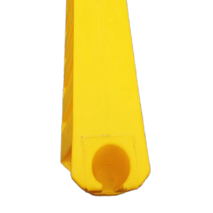 Barriera di sicurezza stradale riempita d'acqua barriera stradale temporanea gialla da 2000mm - Product Image 4