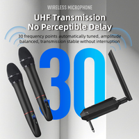 Microphone sans fil rechargeable portable, qualité professionnelle, audio fluide et sans bruit pour toutes les situations