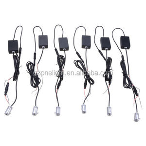 Iluminación Ambiental para Interiores de Automóviles, Tira LED Flexible, Tubo de Luz Fría <span class=keywords><strong>EL</strong></span> con USB, Decoración para Automóviles, Lámpara Ambiental - Product Image 6
