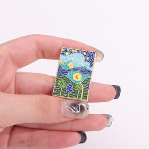 プリンセスカメレオンエナメルピンカスタムアヒルの子トカゲおとぎ話ブローチラペルバッグバッジファンのための映画ジュエリーギフト - Product Image 4