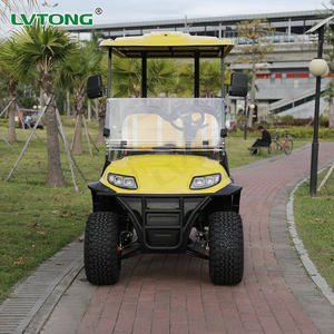 Voiture de golf de tourisme LVTONG, <span class=keywords><strong>véhicule</strong></span> <span class=keywords><strong>utilitaire</strong></span> surélevé avec une garde au sol de 157 mm et une capacité de franchissement de pente de 20 degrés, parfait pour la plage - Product Image 1