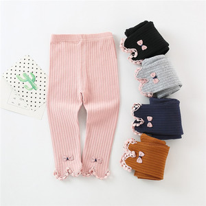 Ropa Exterior para Niños, Ropa de Bebé, Leggings Lisos de Bangkok, Productos Nuevos en el Mercado Chino - Product Image 1