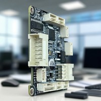 Placa controladora RTD2513A 1920x1200 (máx.) 1920x1080 con VGA/HDMI/PCBA de comando DDC para PC