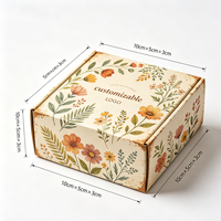 Boîte rigide en papier texturé mat en deux parties, logo personnalisé en argent chaud pour vêtements de luxe, robe en soie, emballage cadeau de mariage