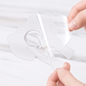HeDou Elephant <b>Hooks</b> Transparent Waterproof Wall Mounted Adhesive <b>Hooks</b> For <b>Kitchen</b> Bathroom Novelty - Product Image 4