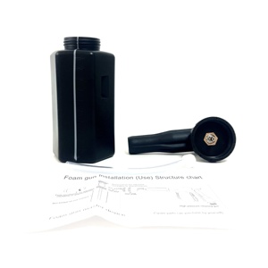 JoyDetail - Cañón <span class=keywords><strong>de</strong></span> <span class=keywords><strong>Espuma</strong></span> Automático para Lavado <span class=keywords><strong>de</strong></span> Autos, Chasis y Carrocería, Color Negro, Lavadora a Presión, Lanza <span class=keywords><strong>de</strong></span> <span class=keywords><strong>Espuma</strong></span> para Nieve, Venta al por Mayor - Product Image 5
