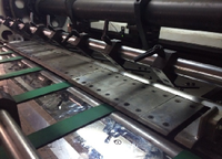 DAYUAN Machine de découpe et de décapage automatique de boîte en carton papier MHK-1300EC