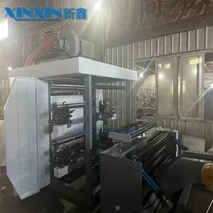 ZYT2-1000 Automatic Stack Type Roll Material 2 Color Flexographic Printers Flexo Printing Machine
