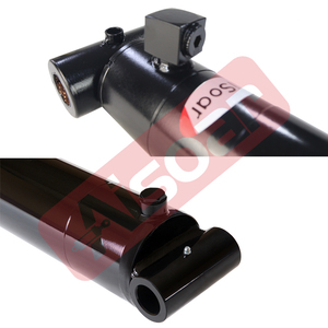 Kompakt hidrolik silindirler 3000PSI çift etkili WCT hidrolik silindir yüksek basın yüksek kalite - Product Image 3
