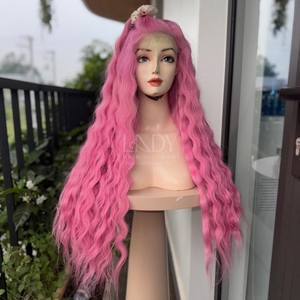 วิกผมคุณภาพสูง ผมแท้เวียดนาม 100% วิกผมลูกไม้ด้านหน้า แบบลอน - Product Image 2